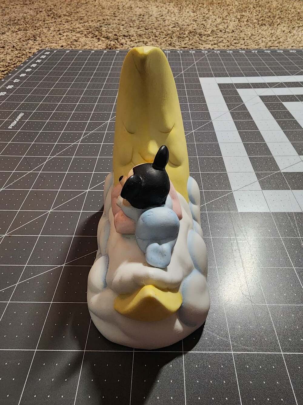Disney Mickey Mouse Ceramic Moon and Clouds Piggy Bank